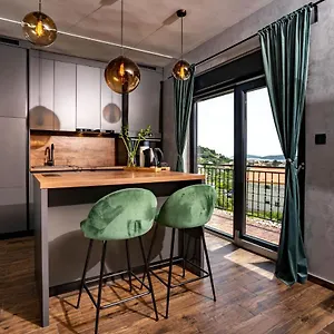 Modern With A Beautiful View , Rab Town Kroatien
